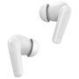 SPC Auriculares Bluetooth Ether 2 Pro con Cancelación Activa de Ruido ANC y ENC, Estuche de Carga, Autonomía 6.5h, Blancos